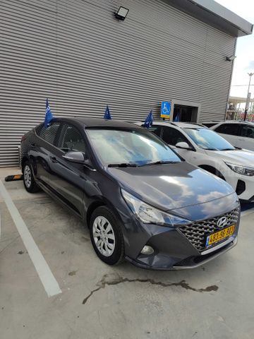 יונדאי אקסנט i25