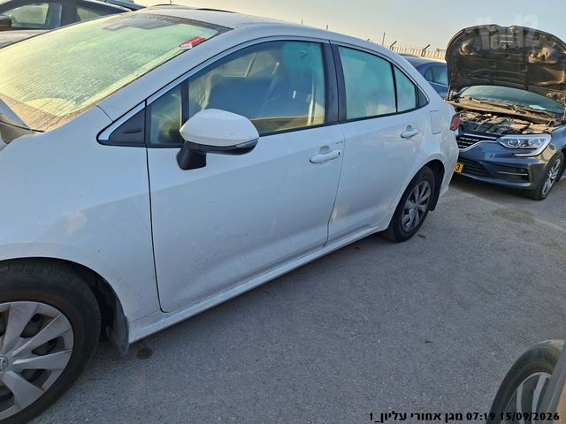 מודעת רכב טויוטה קורולה