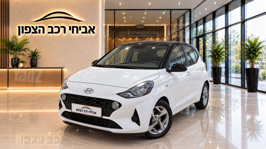 מודעת רכב יונדאי i10