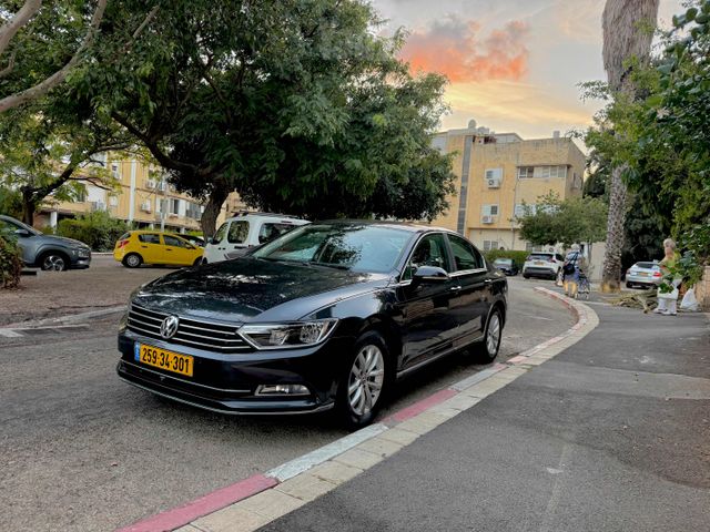 מודעת רכב פולקסווגן פאסאט