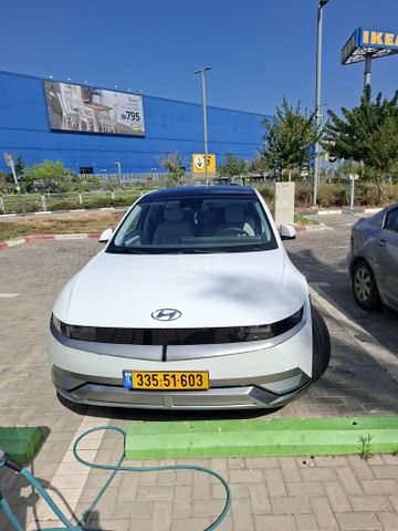 מודעת רכב יונדאי איוניק 5