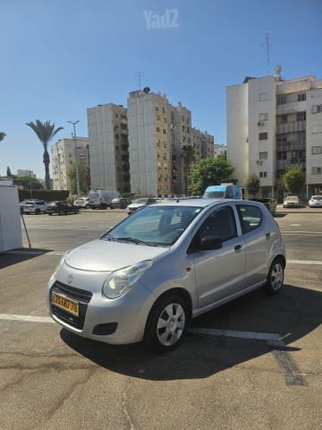 מודעת רכב סוזוקי אלטו