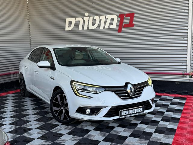 מודעת רכב רנו מגאן
