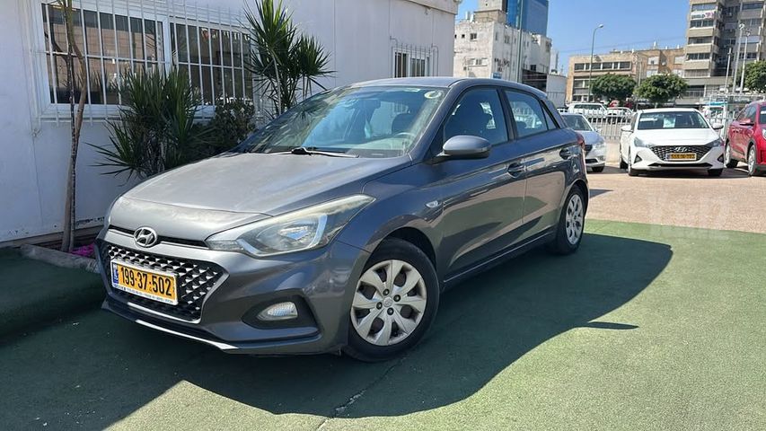 מודעת רכב יונדאי i20