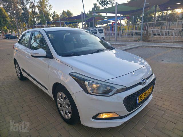 מודעת רכב יונדאי i20