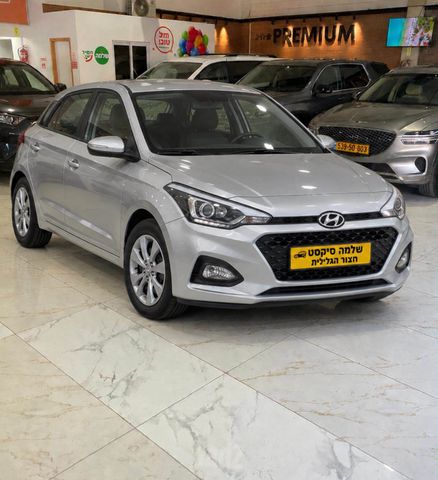 מודעת רכב יונדאי i20