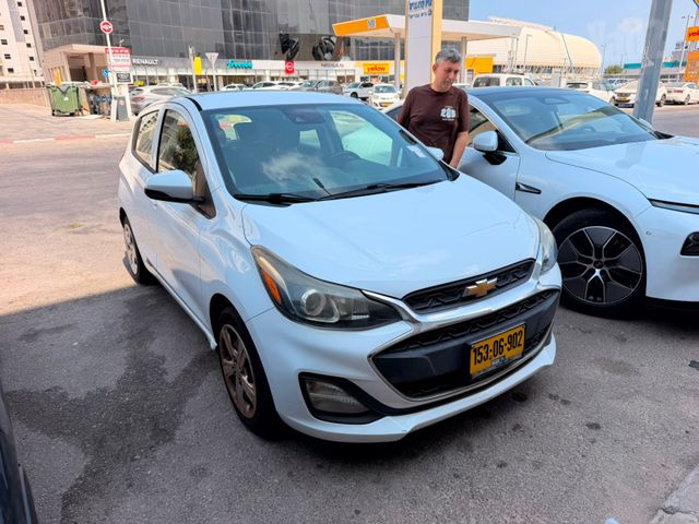 מודעת רכב שברולט ספארק
