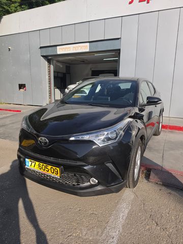 C-HR City אוט׳ 1.2 (116 כ״ס)