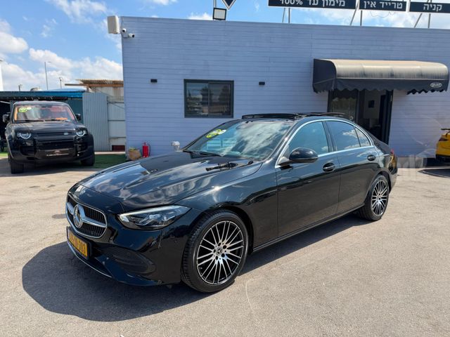 מודעת רכב מרצדס-בנץ C-class