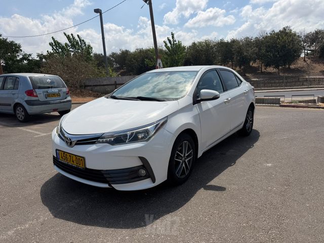 מודעת רכב טויוטה קורולה