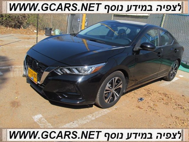 מודעת רכב ניסאן סנטרה