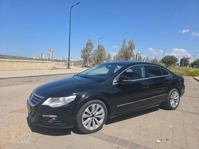 מודעת רכב פולקסווגן פאסאט CC