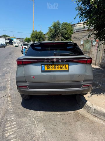 צ׳רי FX