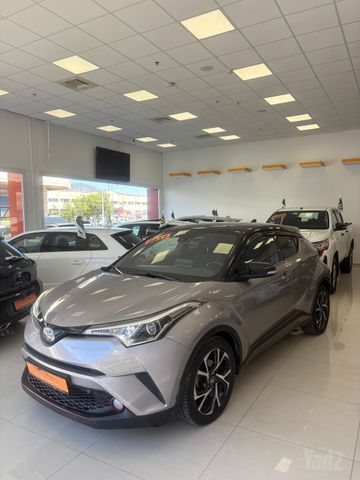 מודעת רכב טויוטה C-HR