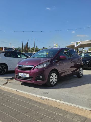 מודעת רכב פיג'ו 108