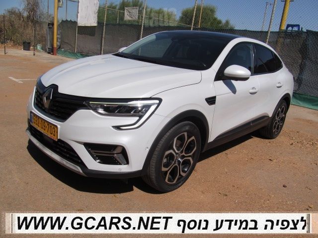 מודעת רכב רנו ארקנה