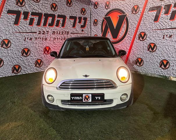מודעת רכב מיני קופר