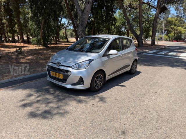 מודעת רכב יונדאי i10