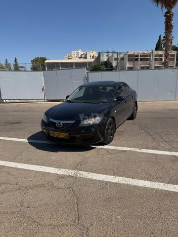מודעת רכב מאזדה 3