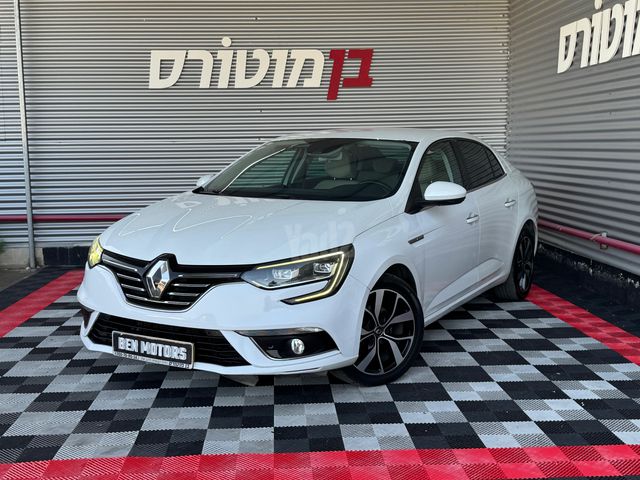 מודעת רכב רנו מגאן 1