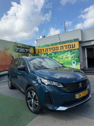מודעת רכב פיג'ו 3008
