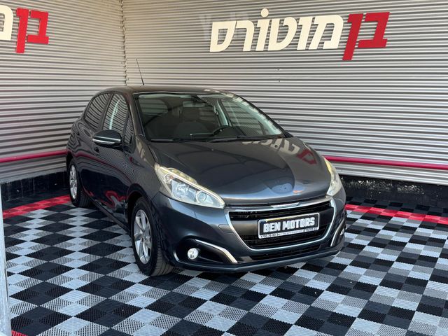 מודעת רכב פיג'ו 208