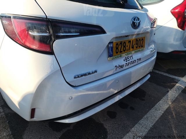 מודעת רכב טויוטה קורולה