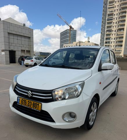 מודעת רכב סוזוקי סלריו 2