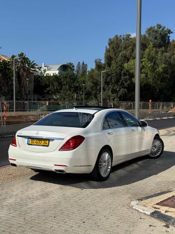 מודעת רכב מרצדס-בנץ S-class 1