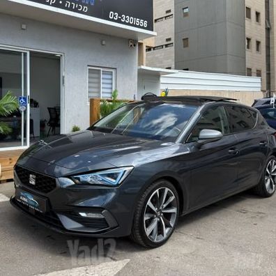 מודעת רכב סיאט לאון