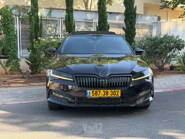 סקודה סופרב
