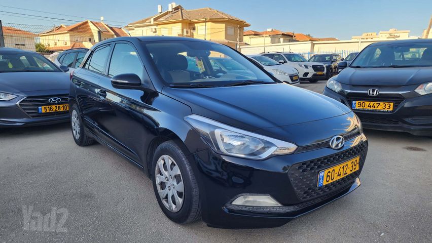 מודעת רכב יונדאי i20