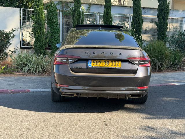 סקודה סופרב