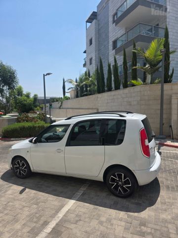 מודעת רכב סקודה רומסטר