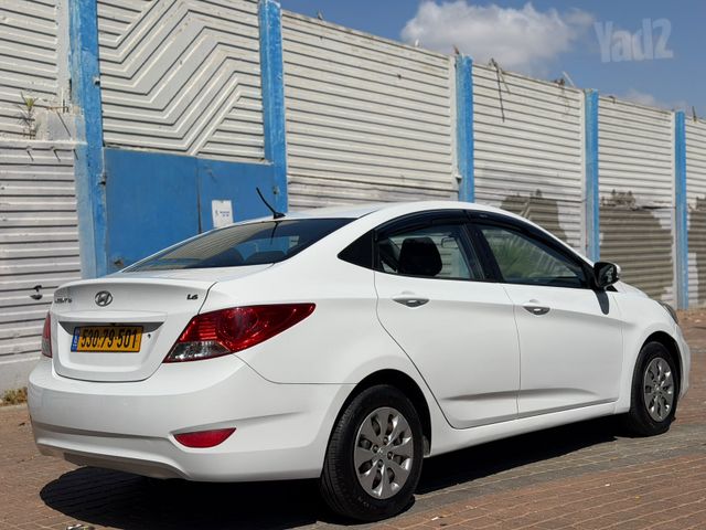 יונדאי אקסנט i25