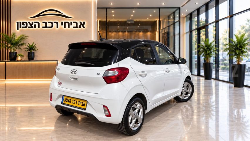 מודעת רכב יונדאי i10 1