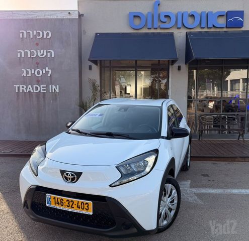 מודעת רכב טויוטה אייגו X