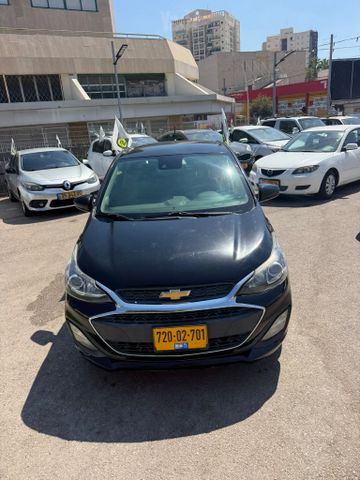 מודעת רכב שברולט ספארק
