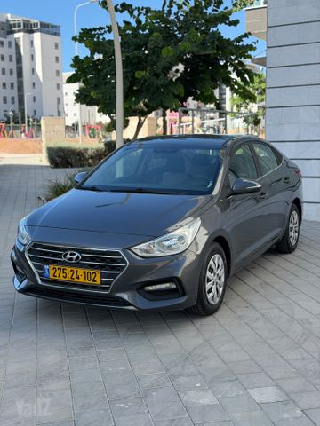 מודעת רכב יונדאי אקסנט i25