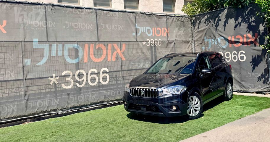 מודעת רכב סוזוקי קרוסאובר