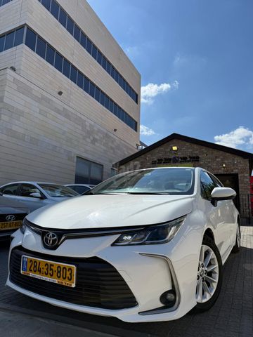 מודעת רכב טויוטה קורולה 2