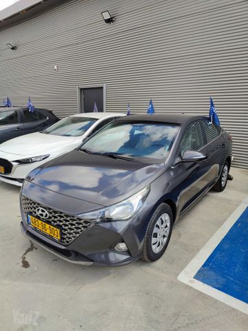 מודעת רכב יונדאי אקסנט i25