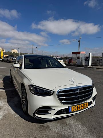 מודעת רכב מרצדס-בנץ S-class