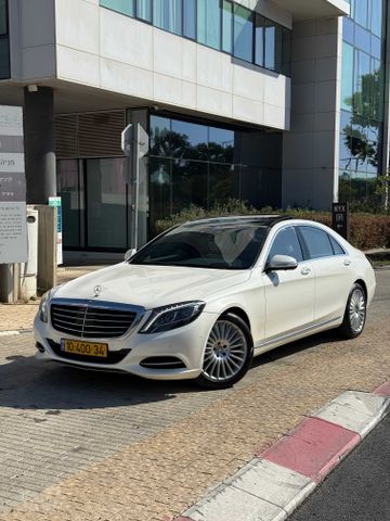 מודעת רכב מרצדס-בנץ S-class