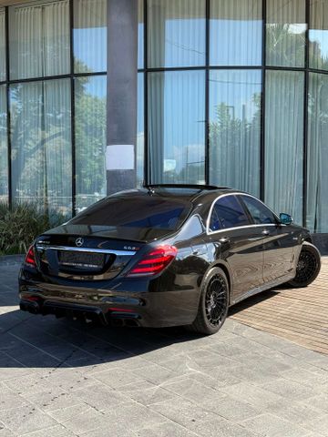 מודעת רכב מרצדס-בנץ S-class 1