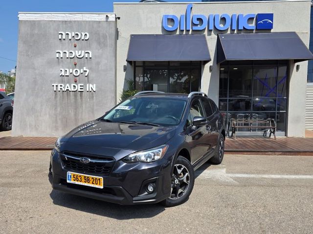 מודעת רכב סובארו XV