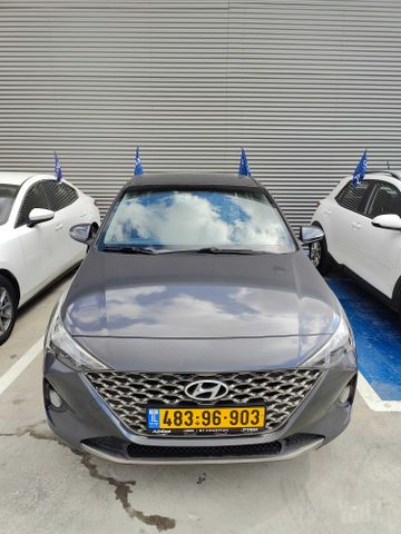 יונדאי אקסנט i25