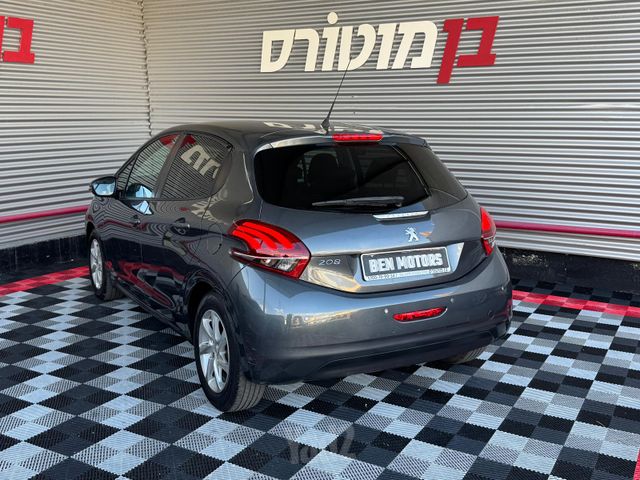 פיג'ו 208