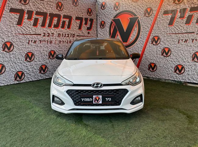 מודעת רכב יונדאי i20