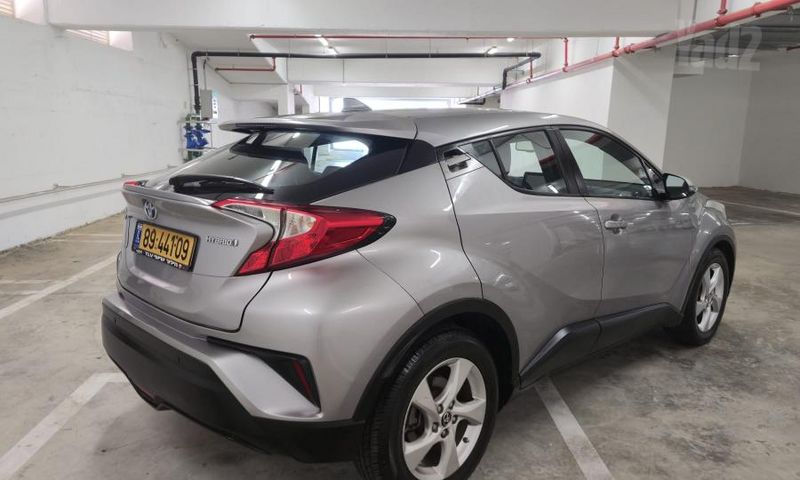 טויוטה C-HR